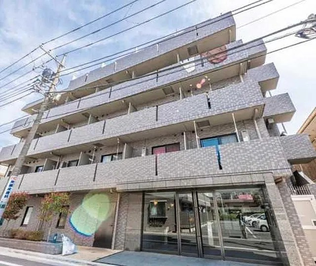 ルーブル中村橋弐番館の外観