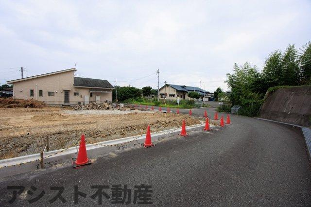 サンコート 飯塚市有安の前面道路含む現地写真|前面道路含む現地写真です