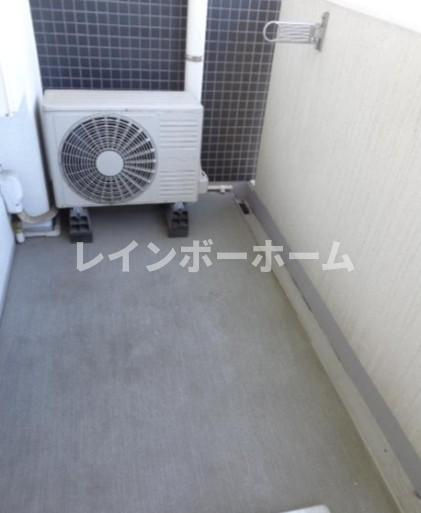 ロイズスクエア東陽町のバルコニー