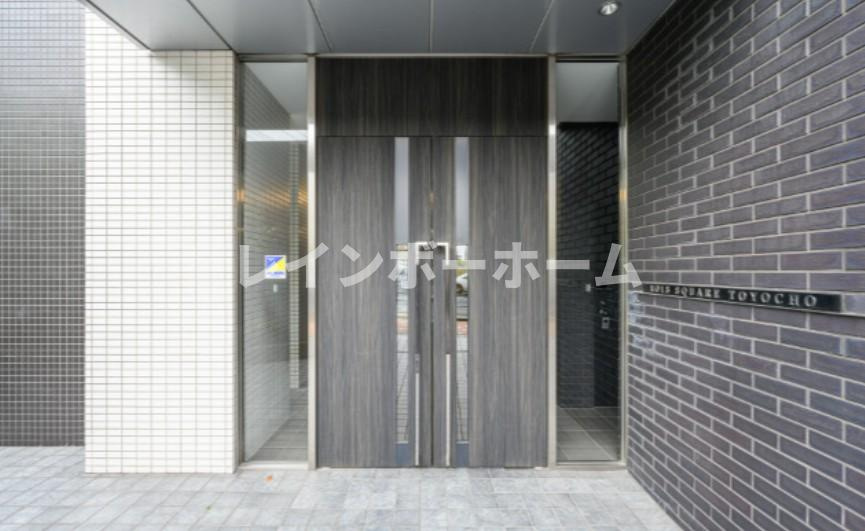 ロイズスクエア東陽町のエントランス