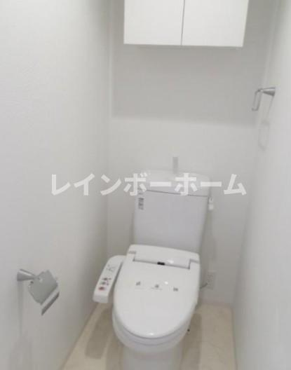 ロイズスクエア東陽町のトイレ