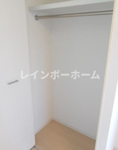 ロイズスクエア東陽町の収納