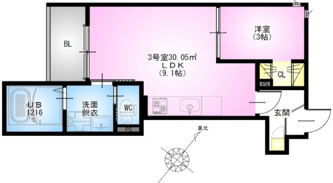 【仲介手数料：50％OFF】対象物件！の間取り