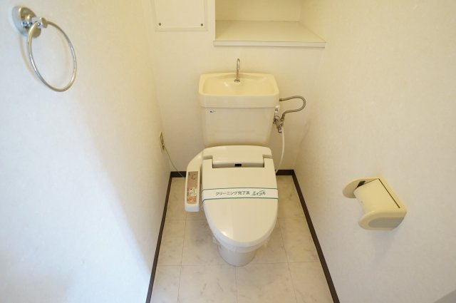 ユニベール宝塚のトイレ