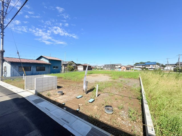 川越市豊田本3丁目　建築条件付売地　JR川越線『西川越駅』徒歩19分　【大東東小学区】の外観