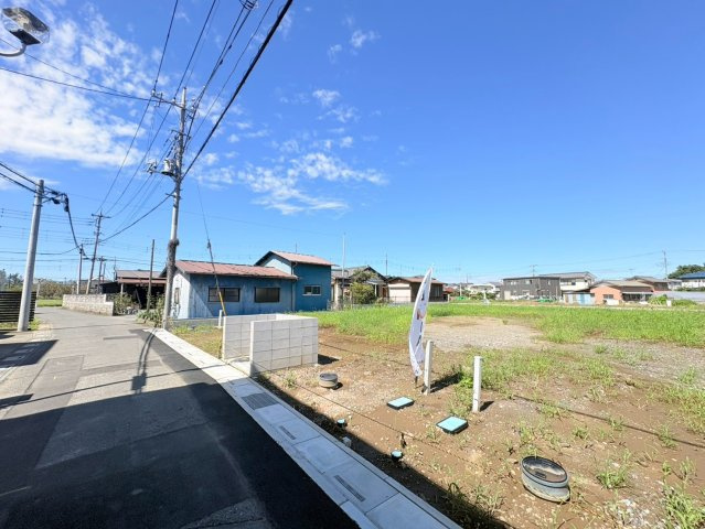 川越市豊田本3丁目　建築条件付売地　JR川越線『西川越駅』徒歩19分　【大東東小学区】の外観