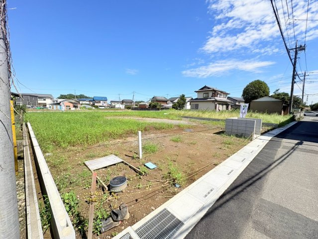 川越市豊田本3丁目　建築条件付売地　JR川越線『西川越駅』徒歩19分　【大東東小学区】の外観