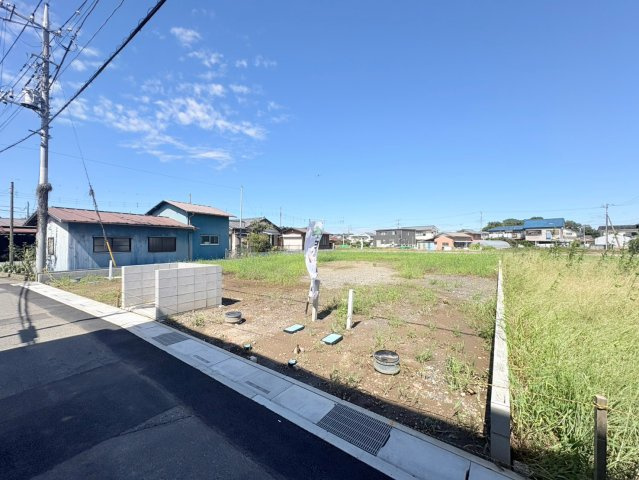 川越市豊田本3丁目　建築条件付売地　JR川越線『西川越駅』徒歩19分　【大東東小学区】の外観