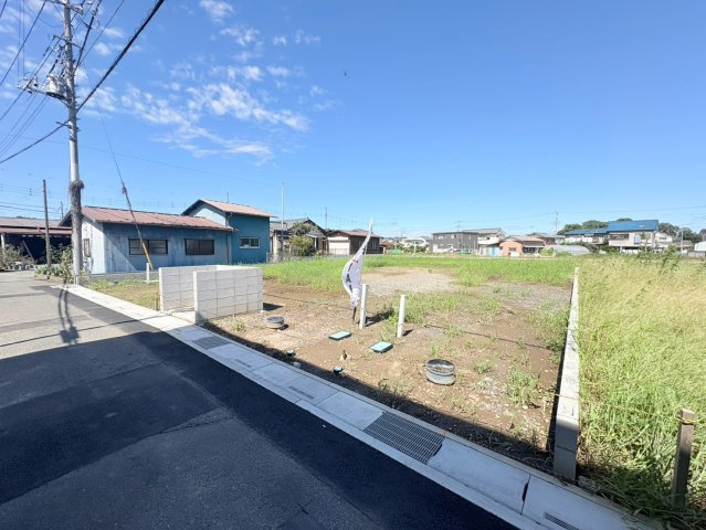 川越市豊田本3丁目　建築条件付売地　JR川越線『西川越駅』徒歩19分　【大東東小学区】の外観