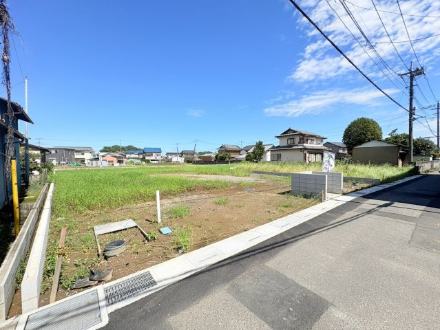 川越市豊田本3丁目　建築条件付売地　JR川越線『西川越駅』徒歩19分　【大東東小学区】の外観