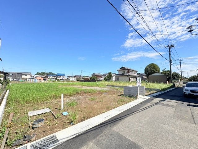 川越市豊田本3丁目　建築条件付売地　JR川越線『西川越駅』徒歩19分　【大東東小学区】の外観
