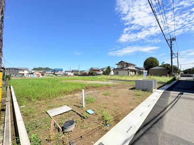 川越市豊田本3丁目　建築条件付売地　JR川越線『西川越駅』徒歩19分　【大東東小学区】の外観