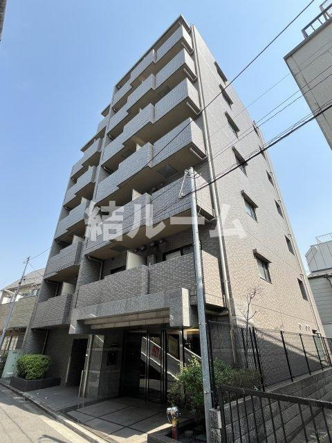 練馬区栄町の賃貸マンションの外観