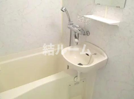 練馬区栄町の賃貸マンションの浴室