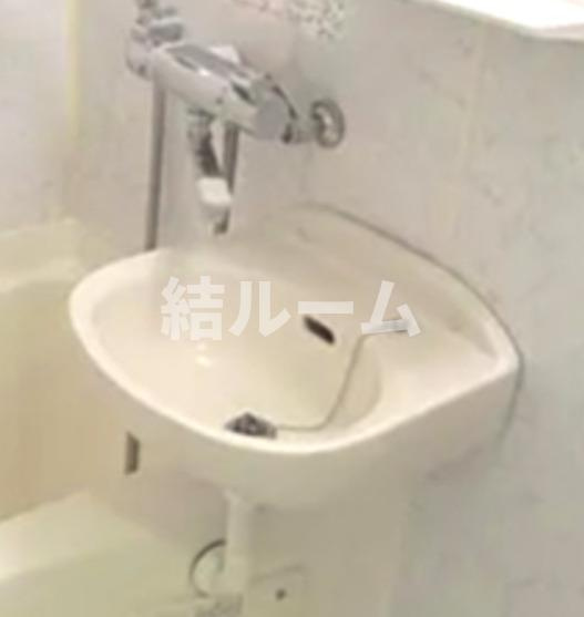 練馬区栄町の賃貸マンションの洗面所