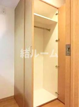 練馬区栄町の賃貸マンションの収納
