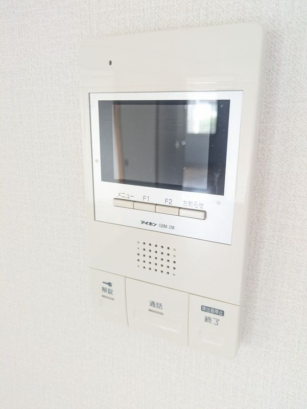 アローハイム健軍東のセキュリティ