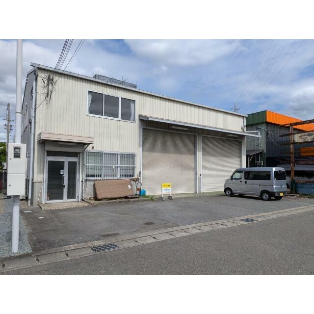 上野田倉庫の外観