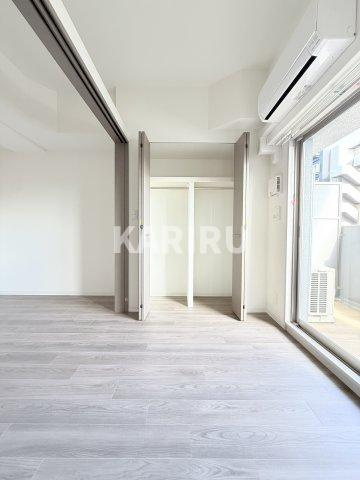 プレリス大阪今里サヴィアの寝室