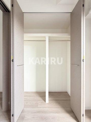 プレリス大阪今里サヴィアの収納