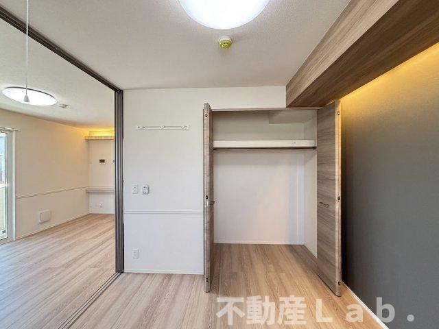 ベルイール　A棟の収納
