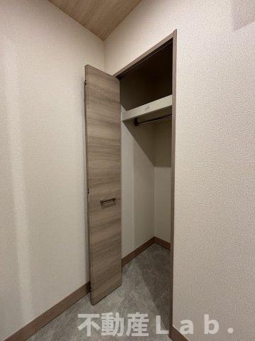 ベルイール　A棟の収納