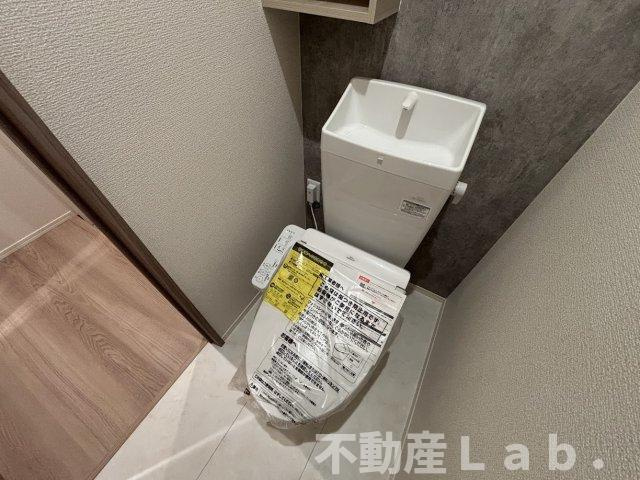 ベルイール　A棟のトイレ