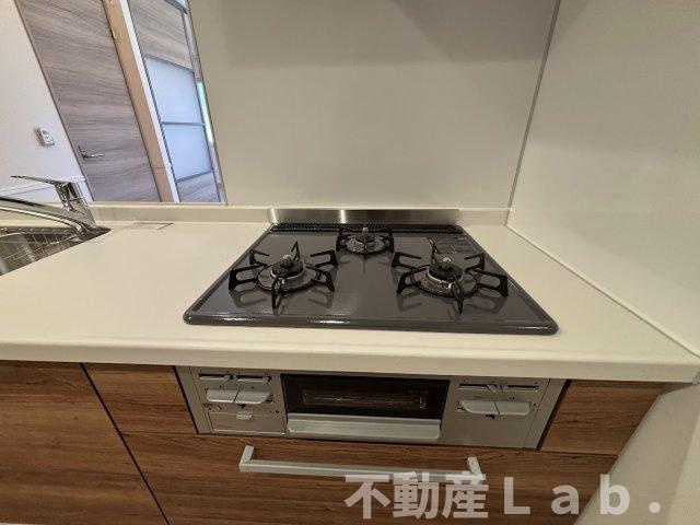 ベルイール　A棟のキッチン