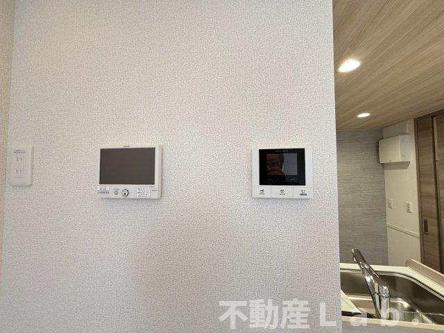ベルイール　A棟のセキュリティ