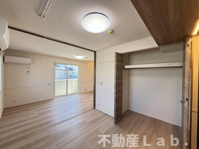ベルイール　A棟の収納