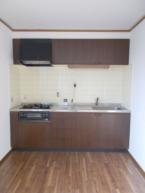 川口第二マンションのキッチン