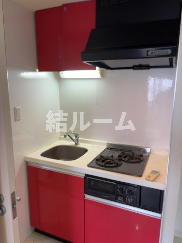豊島区西池袋４丁目の賃貸マンションのキッチン