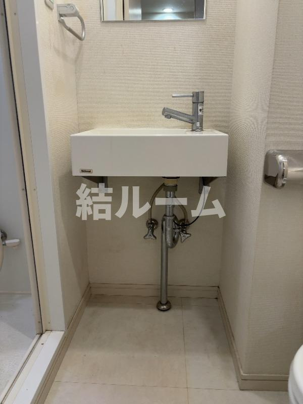 豊島区西池袋４丁目の賃貸マンションの洗面所