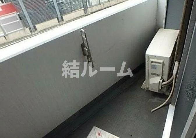 豊島区西池袋４丁目の賃貸マンションのバルコニー