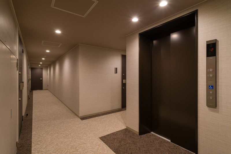 アーバンパーク品川豊町のその他共用部分|エレベーターです