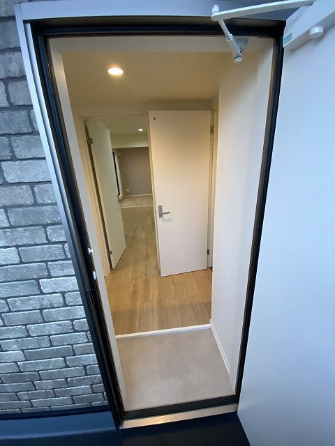 エリシオン大物町の玄関