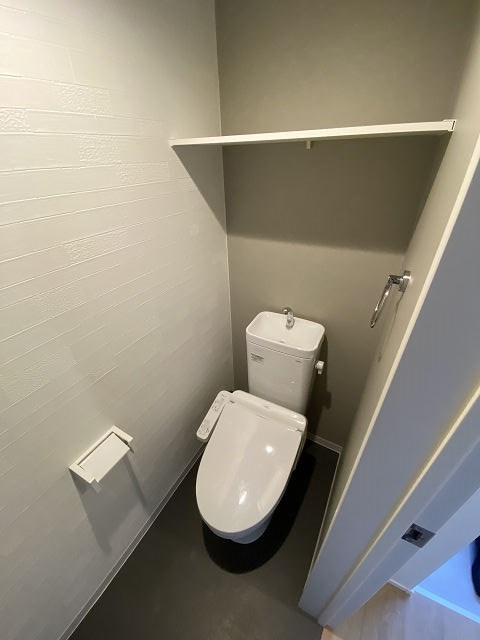 エリシオン大物町のトイレ