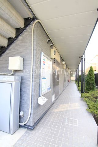 シャルムⅡのエントランス