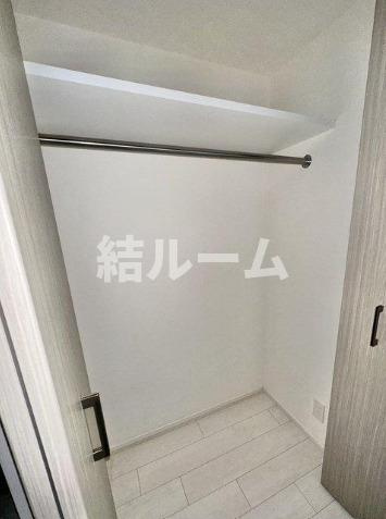 豊島区池袋４丁目の賃貸マンションの収納
