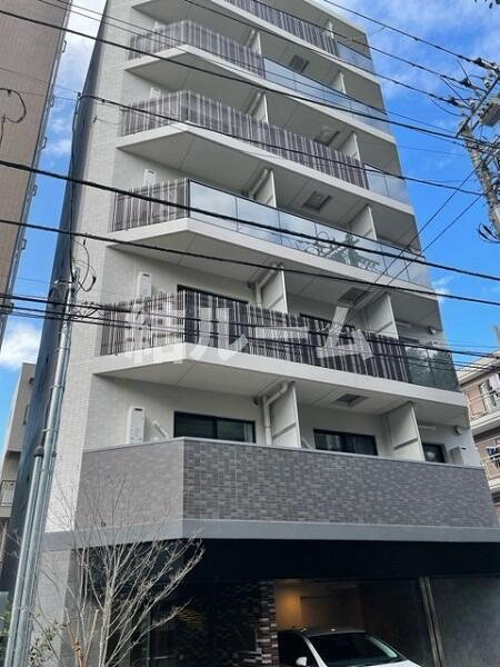 豊島区池袋４丁目の賃貸マンションの外観