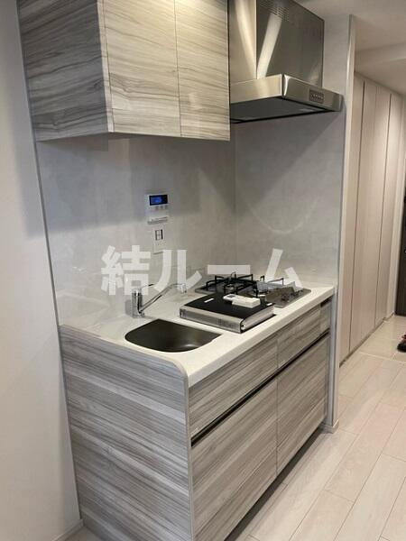 豊島区池袋４丁目の賃貸マンションのキッチン