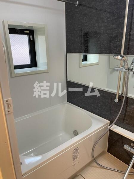 豊島区池袋４丁目の賃貸マンションの浴室
