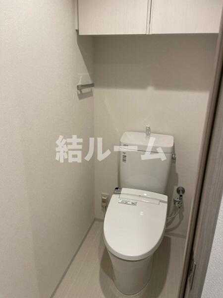 豊島区池袋４丁目の賃貸マンションのトイレ