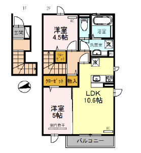 四季の風の間取り