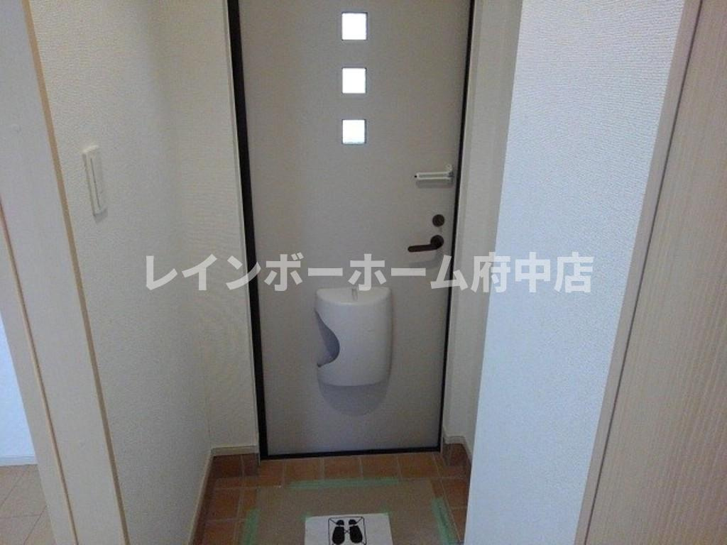 サンパティークⅡの玄関