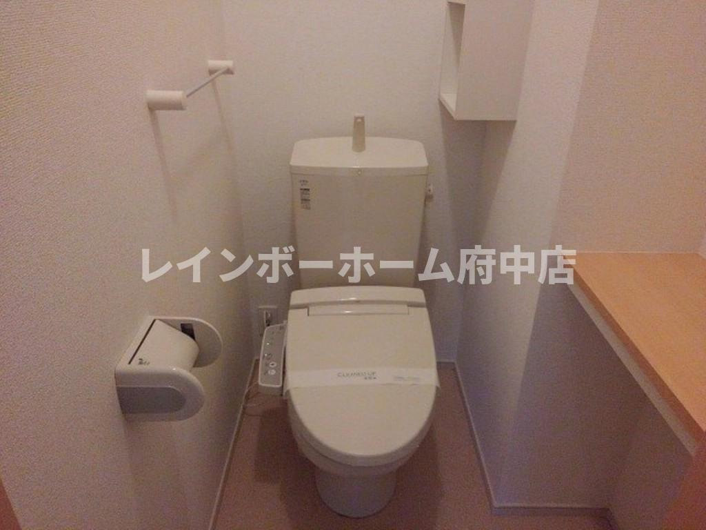 サンパティークⅡのトイレ