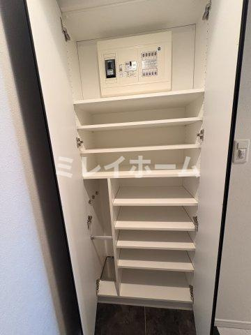 B-CITY APARTMNT TOKYO SOUTHの収納