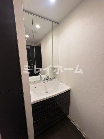 B-CITY APARTMNT TOKYO SOUTHの洗面所