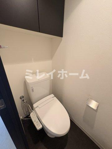 B-CITY APARTMNT TOKYO SOUTHのトイレ