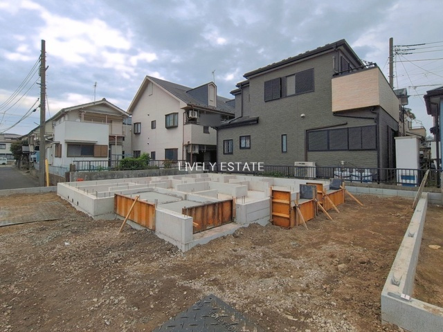 草加市西町 新築分譲住宅 全5棟 C号棟の外観